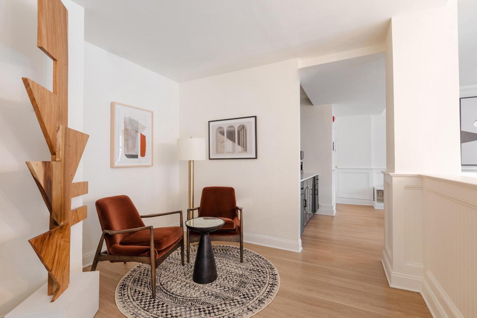 Dupont Circle Embassy Inn By Found Washington Eksteriør bilde