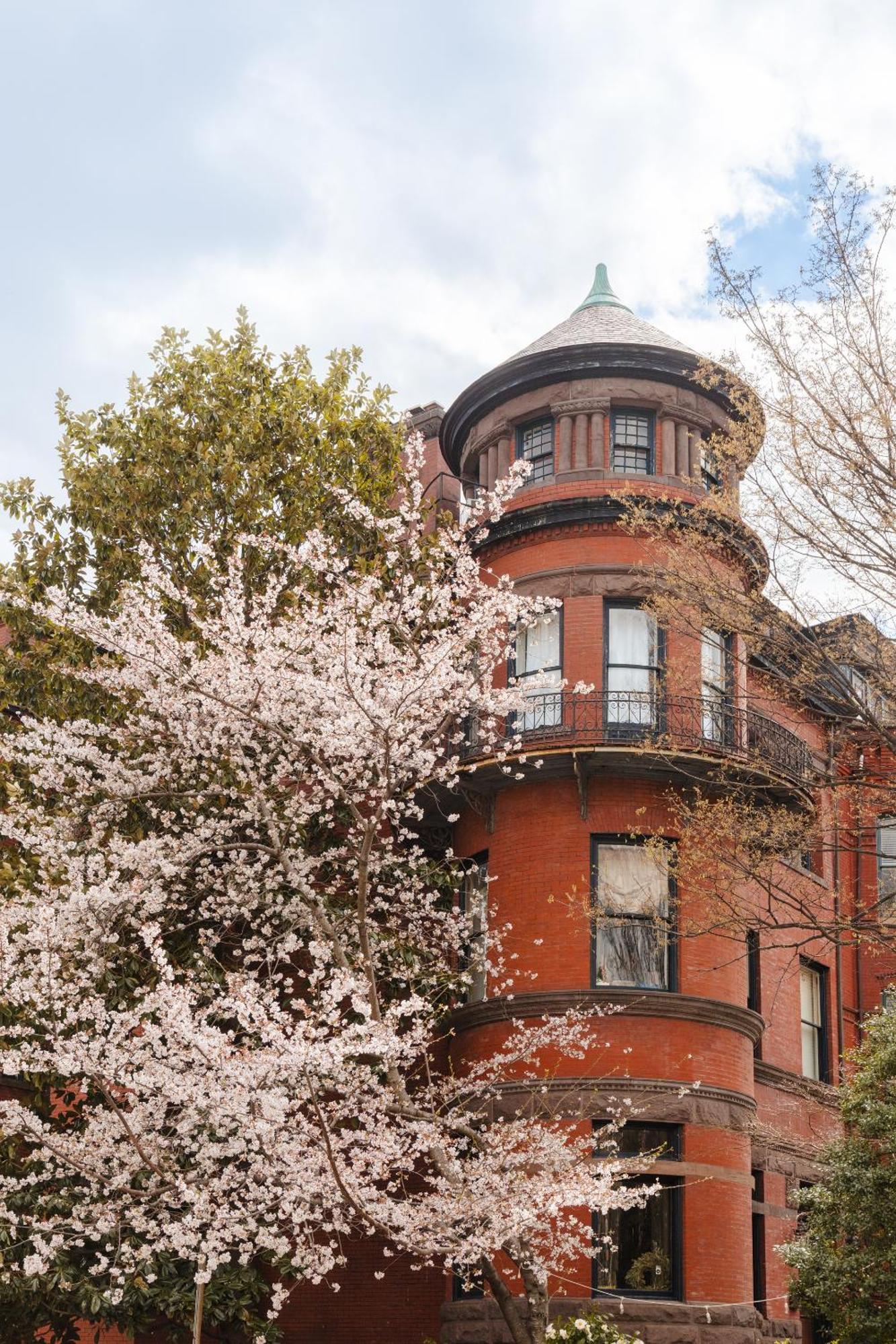 Dupont Circle Embassy Inn By Found Washington Eksteriør bilde